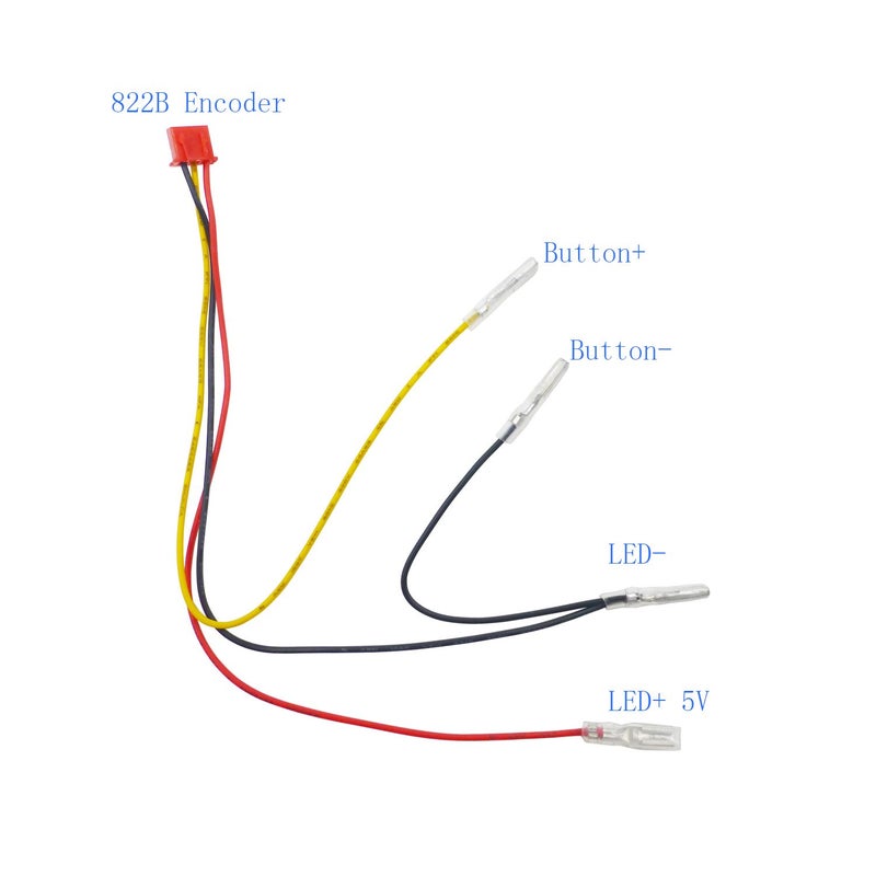 SJ@JX 2-Player LED USB Encoder to Arcade Joystick and LED Arcade Buttons for PC, MAME and Retro Pie - Image 5